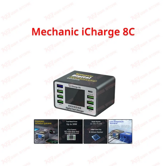 Mechanic iCharge 8C