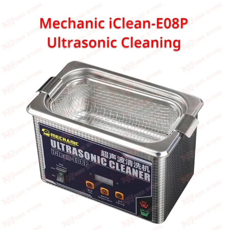 Mechanic iClean-E08P Ultrasonic Cleaning