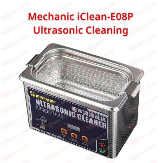 Mechanic iClean-E08P Ultrasonic Cleaning