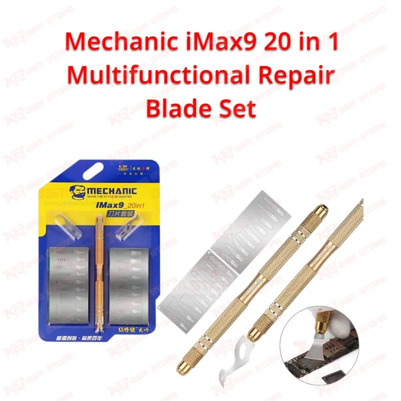 Mechanic iMax9 20 in 1 Multifunctional Repair Blade Set