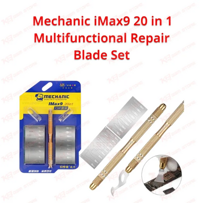 Mechanic iMax9 20 in 1 Multifunctional Repair Blade Set