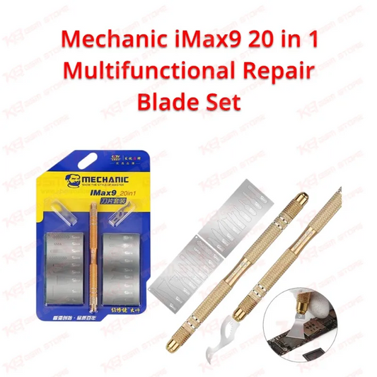 Mechanic iMax9 20 in 1 Multifunctional Repair Blade Set