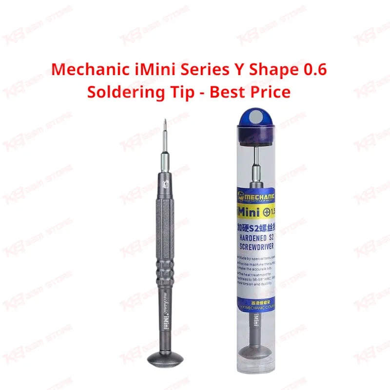 Mechanic iMini Series Y Shape 0.6 Soldering Tip – Best Price