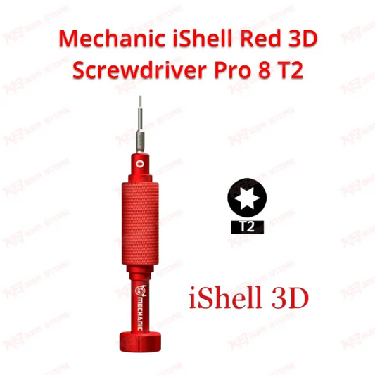 Mechanic iShell Red 3D Screwdriver Pro 8 T2
