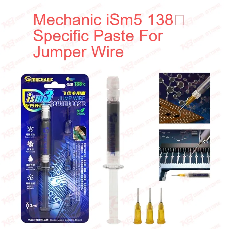 Mechanic iSm5 138℃ Specific Paste For Jumper Wire