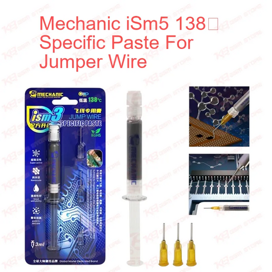 Mechanic iSm5 138℃ Specific Paste For Jumper Wire
