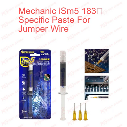 Mechanic iSm5 183℃ Specific Paste For Jumper Wire