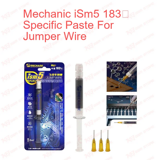 Mechanic iSm5 183℃ Specific Paste For Jumper Wire