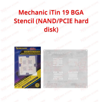 Mechanic iTin 19 BGA Stencil (NAND/PCIE hard disk)