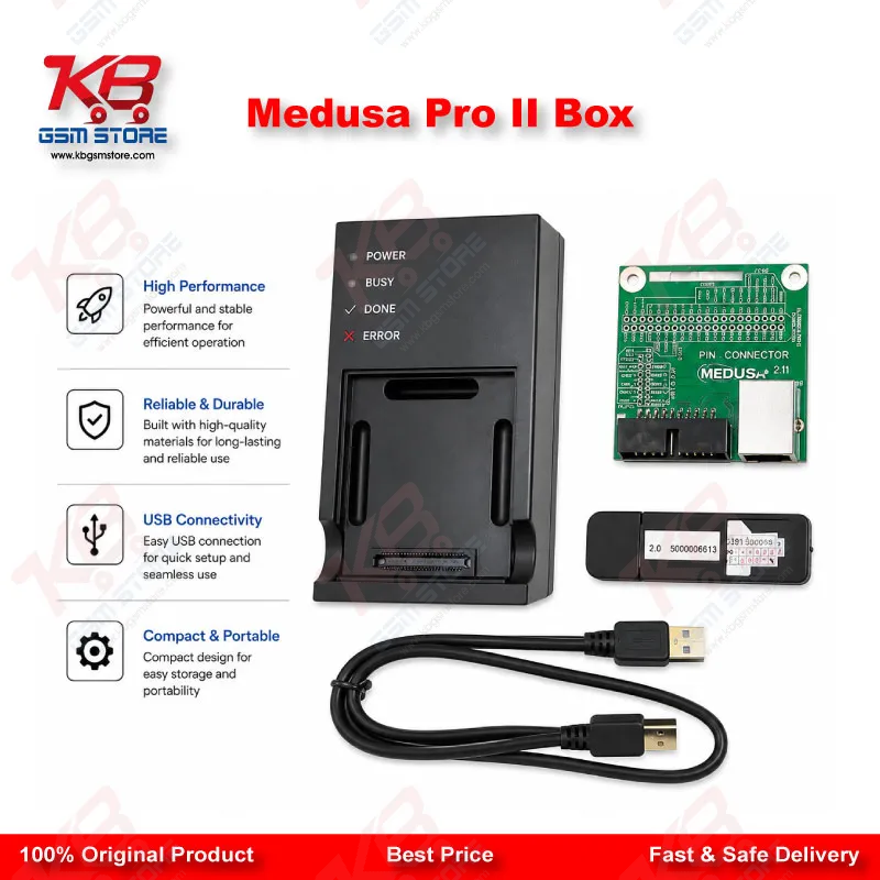 Medusa Pro II Box