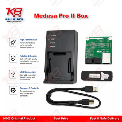 Medusa Pro II Box