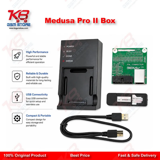 Medusa Pro II Box