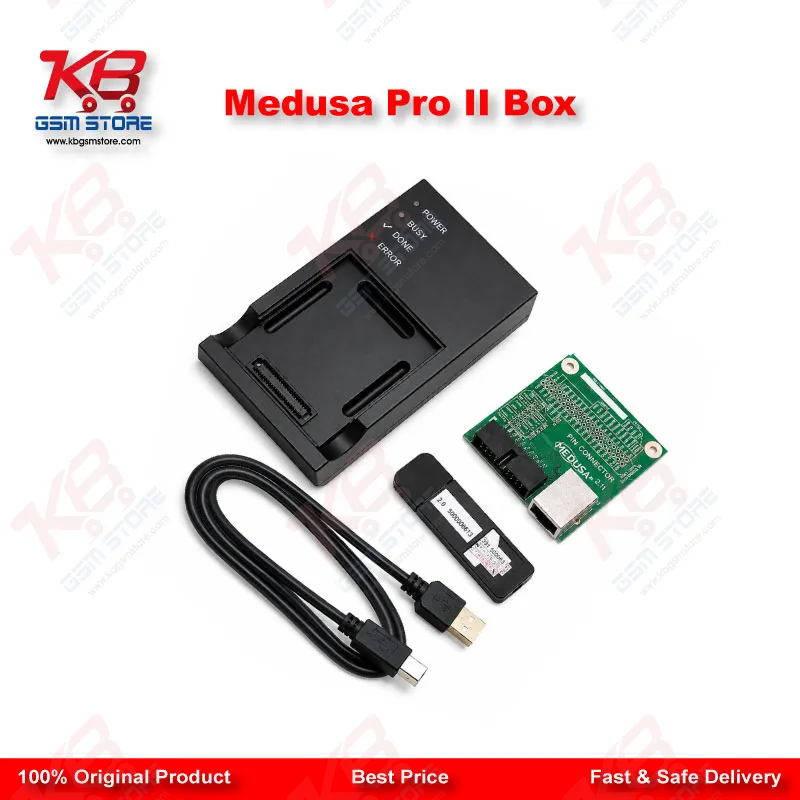 Medusa Pro II Box