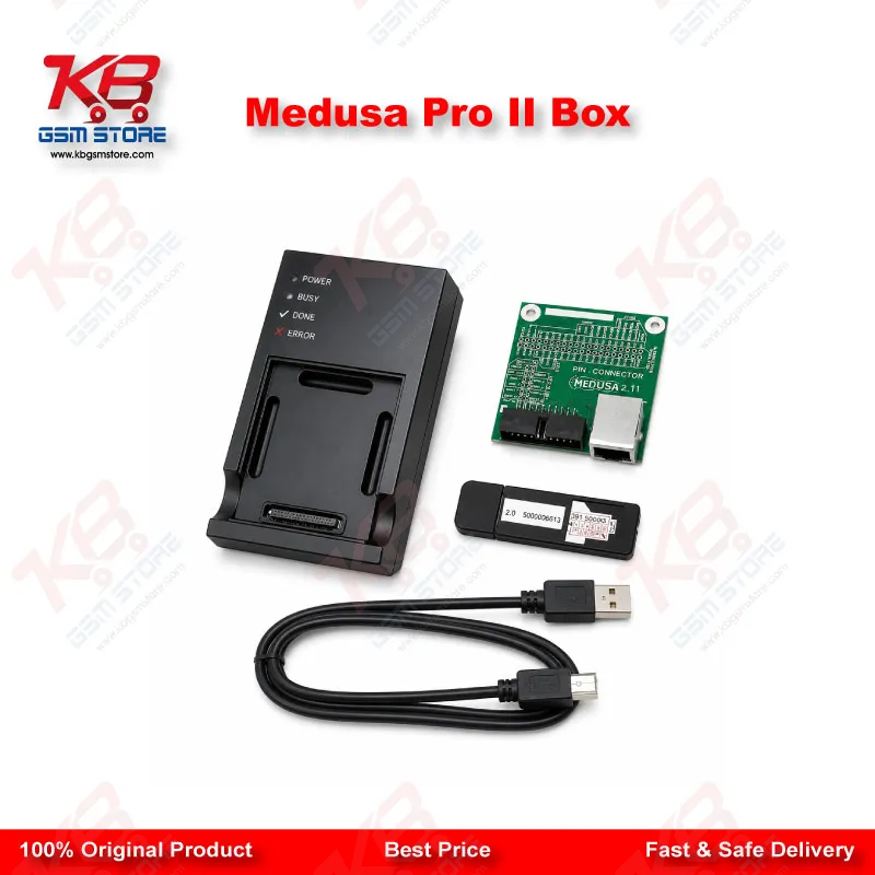 Medusa Pro II Box
