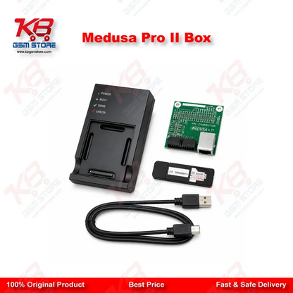 Medusa Pro II Box