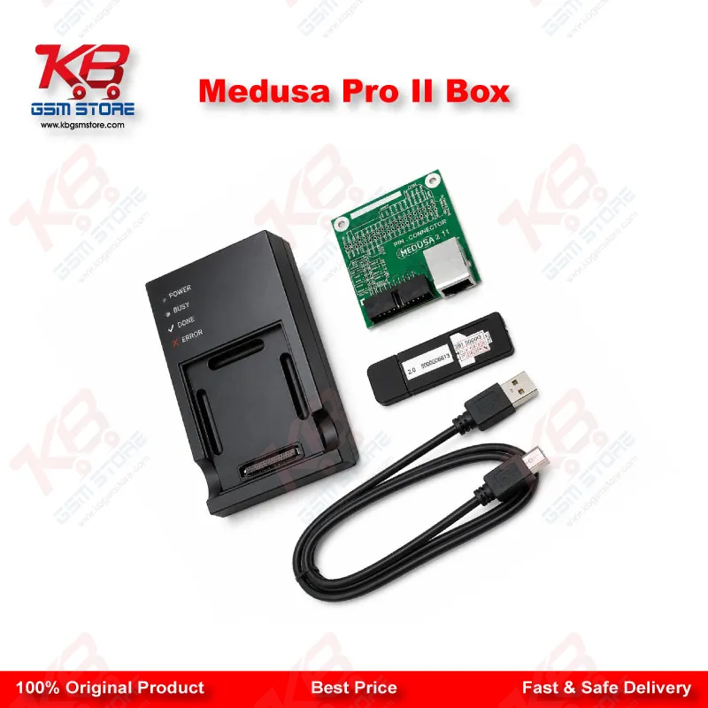 Medusa Pro II Box