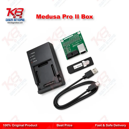 Medusa Pro II Box