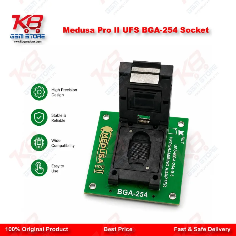 Medusa Pro II UFS BGA-254 Socket