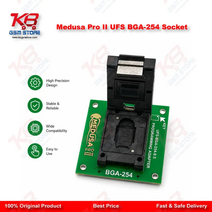Medusa Pro II UFS BGA-254 Socket