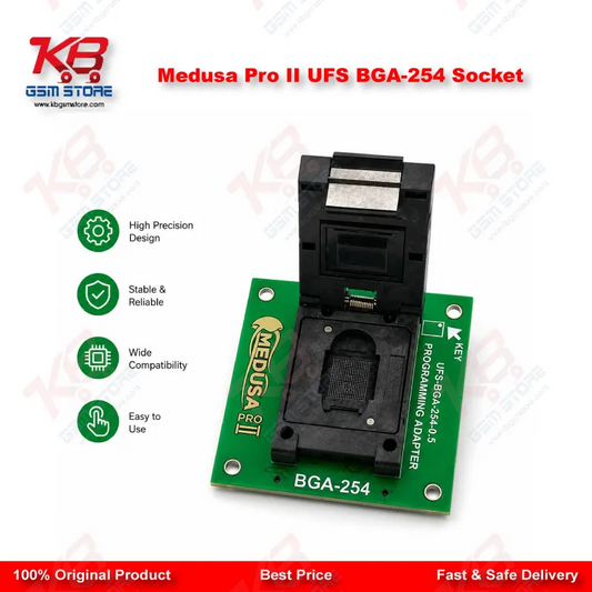 Medusa Pro II UFS BGA-254 Socket