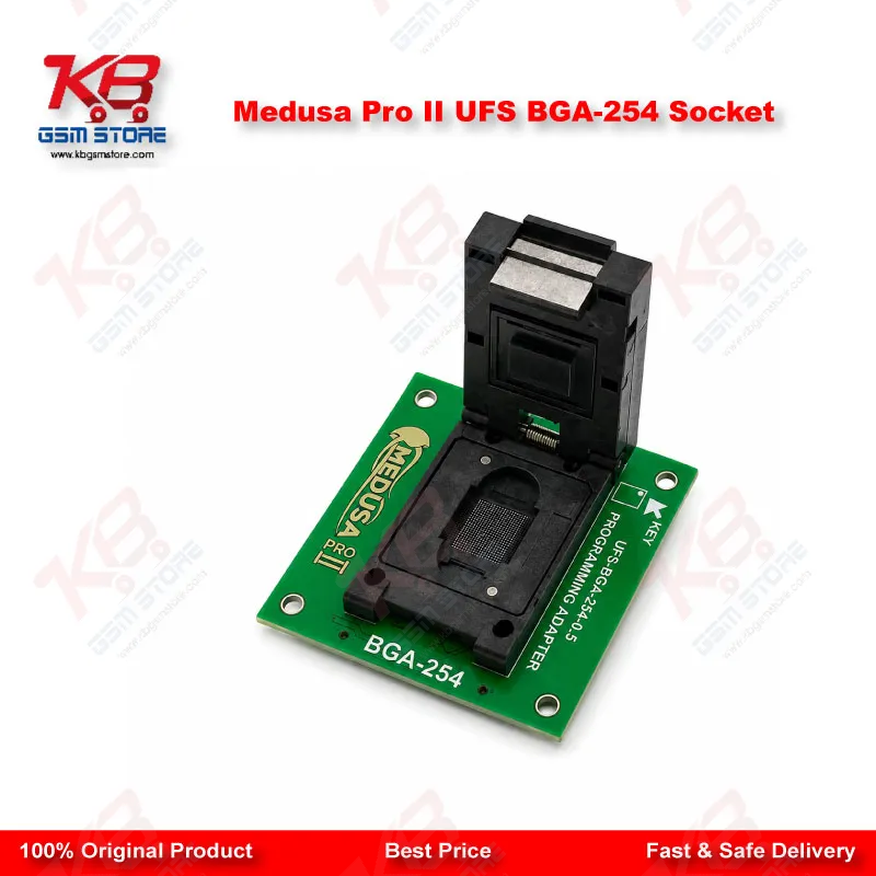 Medusa Pro II UFS BGA-254 Socket