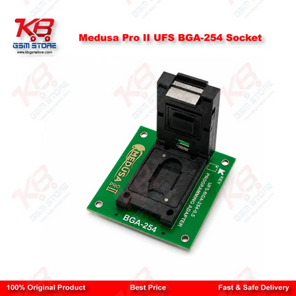 Medusa Pro II UFS BGA-254 Socket