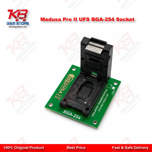 Medusa Pro II UFS BGA-254 Socket