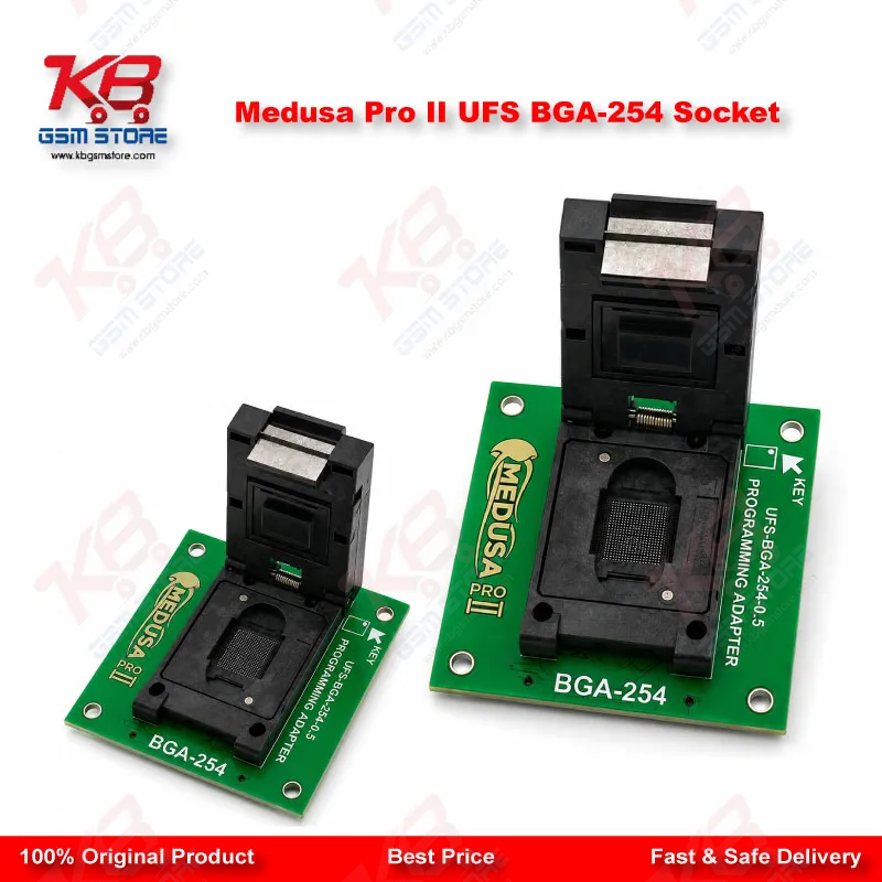 Medusa Pro II UFS BGA-254 Socket