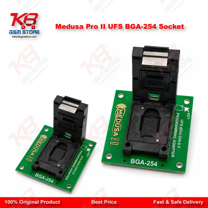 Medusa Pro II UFS BGA-254 Socket