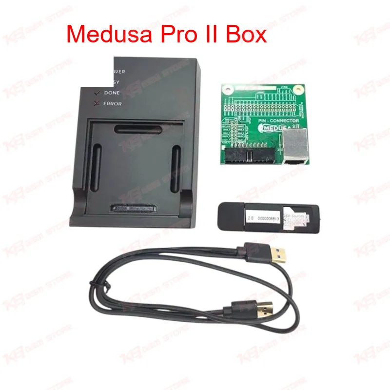 Medusa Pro II Box