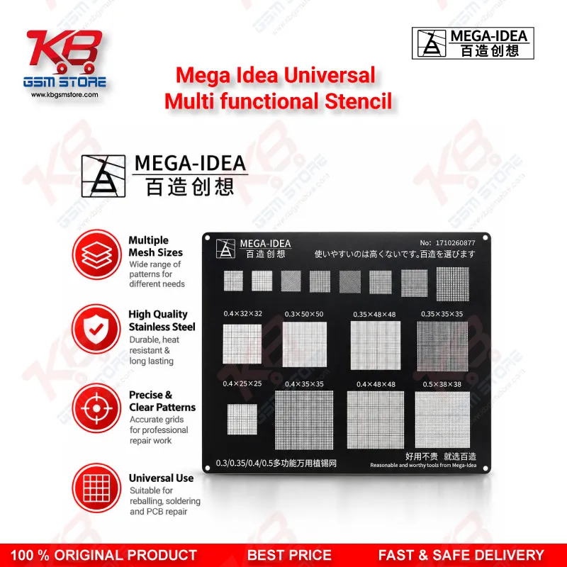 Mega Idea Universal Multi functional Stencil