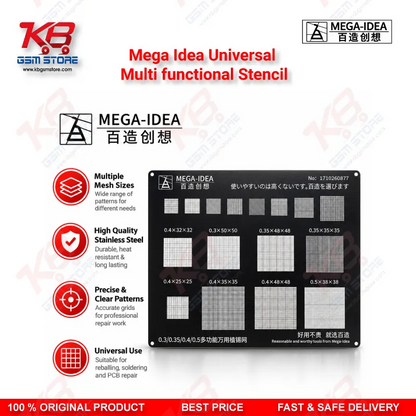 Mega Idea Universal Multi functional Stencil