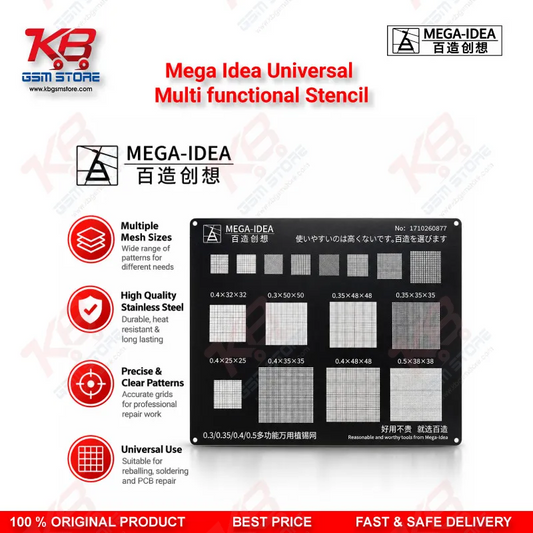Mega Idea Universal Multi functional Stencil