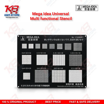 Mega Idea Universal Multi functional Stencil