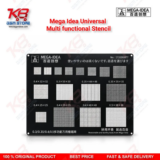 Mega Idea Universal Multi functional Stencil