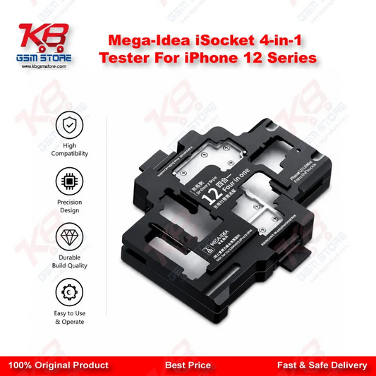 Mega-Idea iSocket 4-in-1 Tester For iPhone 12 Series