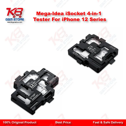 Mega-Idea iSocket 4-in-1 Tester For iPhone 12 Series