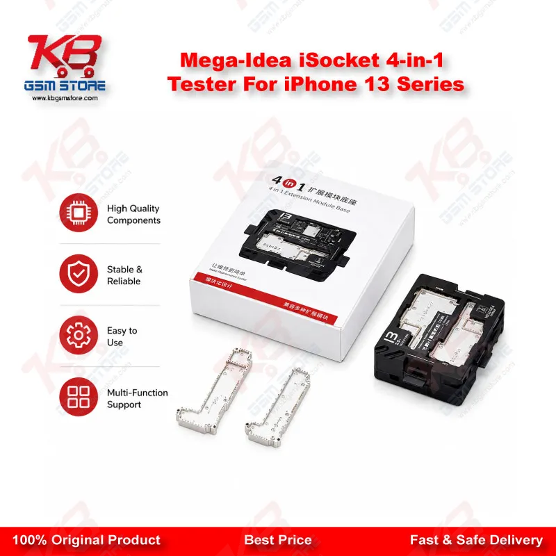 Mega-Idea iSocket 4-in-1 Tester For iPhone 13 Series