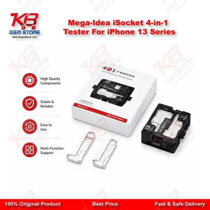 Mega-Idea iSocket 4-in-1 Tester For iPhone 13 Series