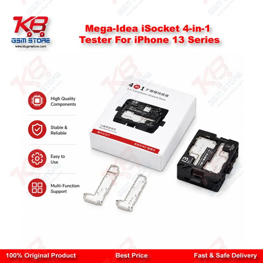 Mega-Idea iSocket 4-in-1 Tester For iPhone 13 Series