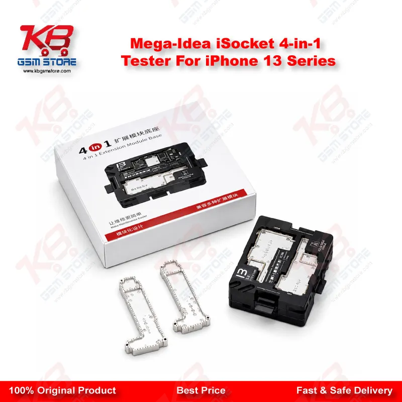 Mega-Idea iSocket 4-in-1 Tester For iPhone 13 Series