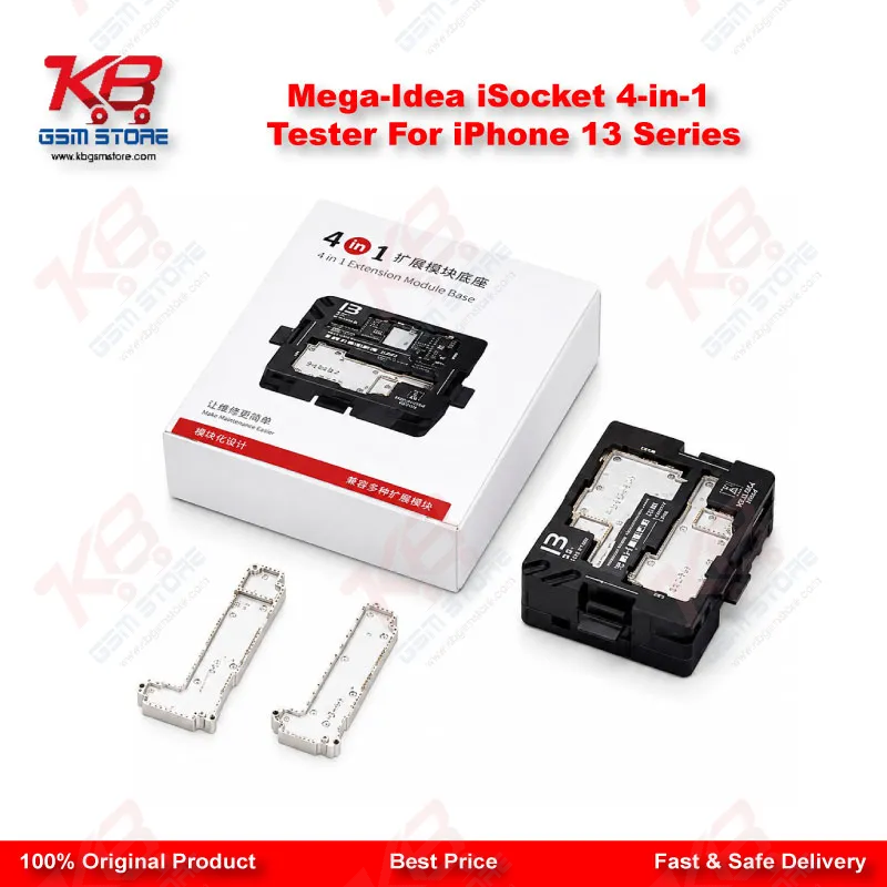 Mega-Idea iSocket 4-in-1 Tester For iPhone 13 Series