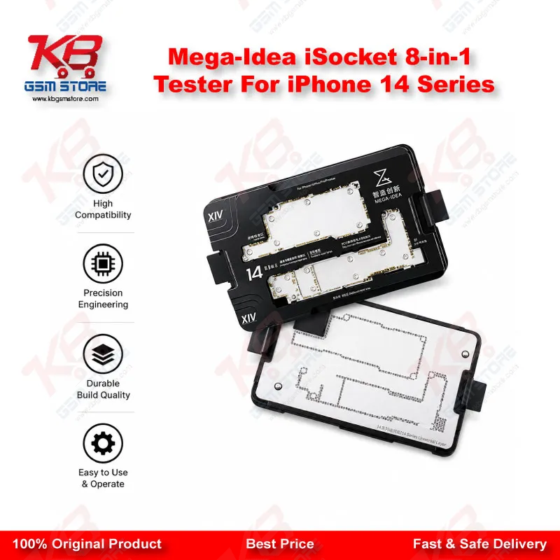 Mega-Idea iSocket 8-in-1 Tester For iPhone 14 Series