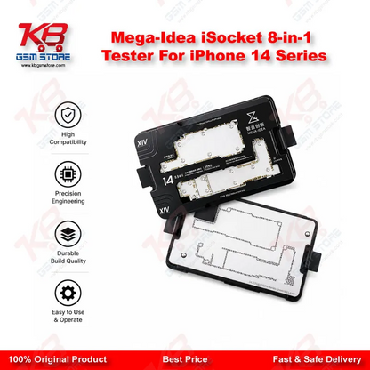 Mega-Idea iSocket 8-in-1 Tester For iPhone 14 Series
