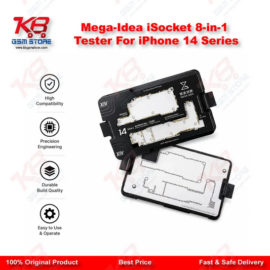 Mega-Idea iSocket 8-in-1 Tester For iPhone 14 Series