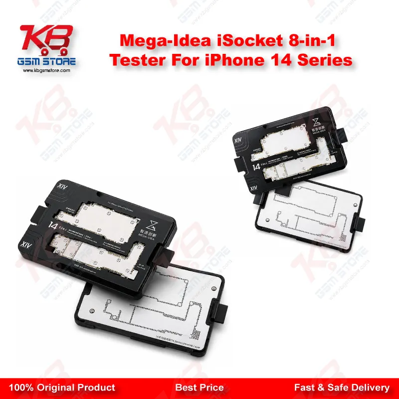 Mega-Idea iSocket 8-in-1 Tester For iPhone 14 Series