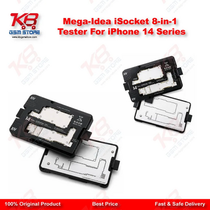 Mega-Idea iSocket 8-in-1 Tester For iPhone 14 Series