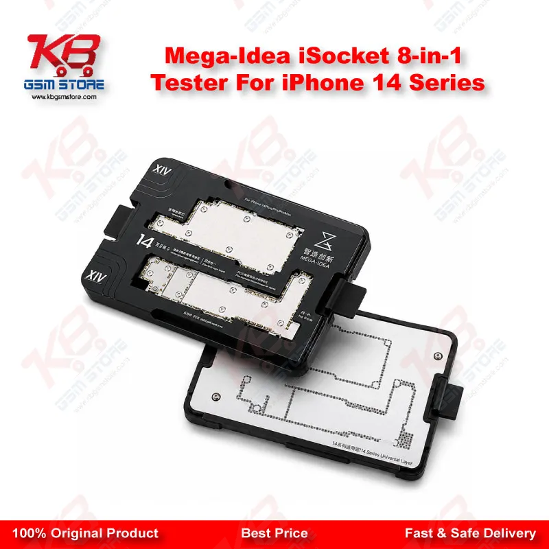 Mega-Idea iSocket 8-in-1 Tester For iPhone 14 Series