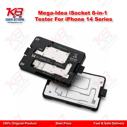 Mega-Idea iSocket 8-in-1 Tester For iPhone 14 Series