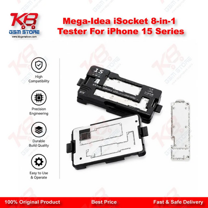 Mega-Idea iSocket 8-in-1 Tester For iPhone 15 Series